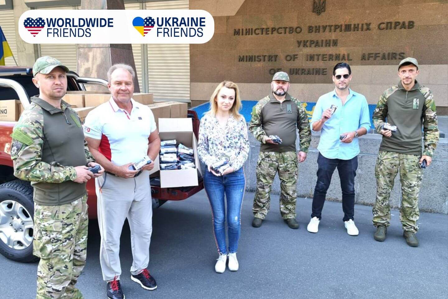 Ukraine Friends Delivers 3000 Tourniquets for Ministry of Internal Affairs