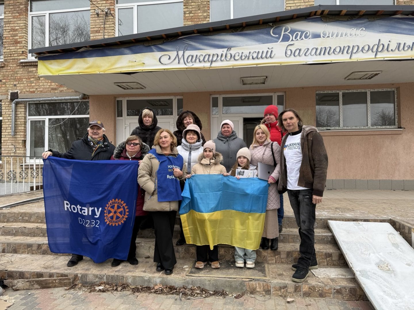 Ukraine Friends CEO Joe Sullivan Visits Ukraine on a Humanitarian Mission Ahead of the Third Anniversary of the Full-Scale Invasion