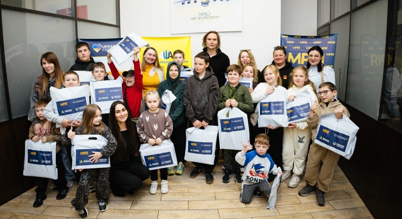 Delivering Technology and Hope: Joe Sullivan Returns from Sixth Humanitarian Trip to Ukraine